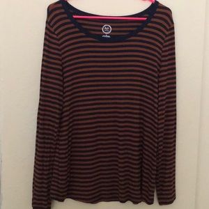 Maurices 24/7 basic long sleeve tee
